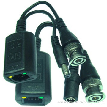 1Ch Passive Video & Power Video Balun